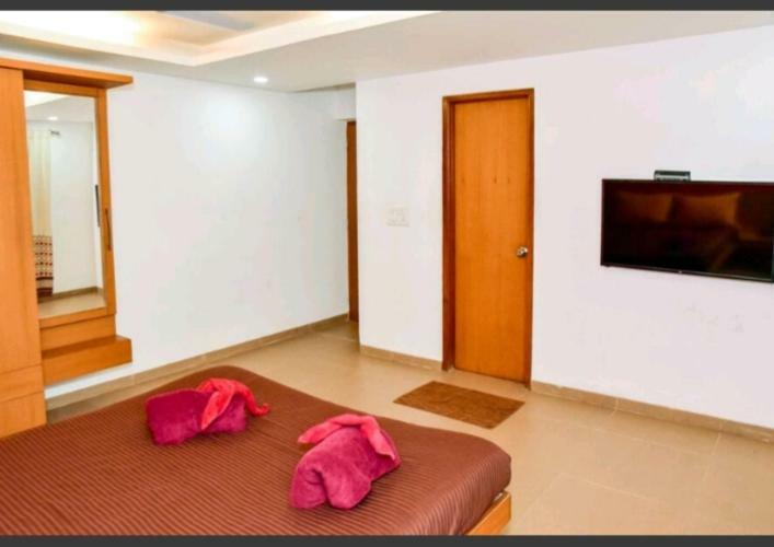 Bed and Breakfast Surya Kiran Miramar Panaji Exterior foto